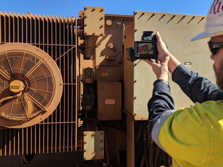 Electrical Transformers Image