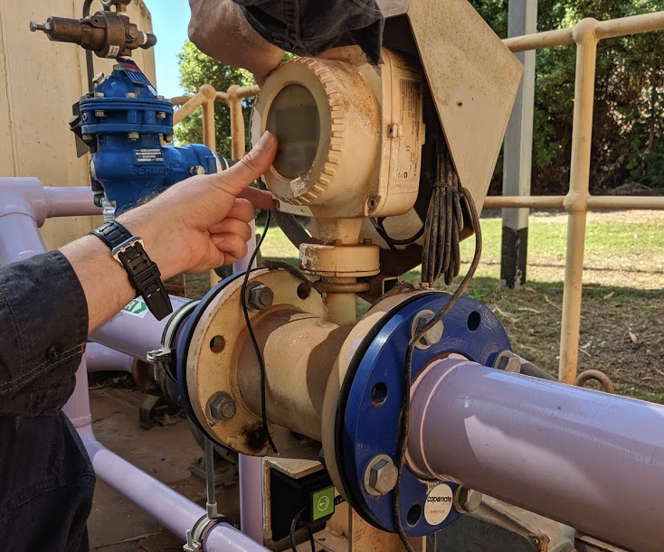 Utility Meters Image